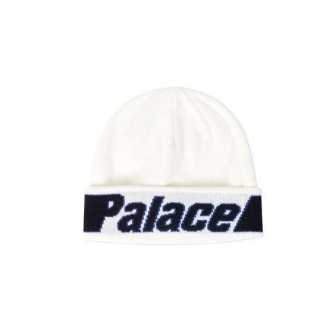 Palace TONKER BEANIE WHITE