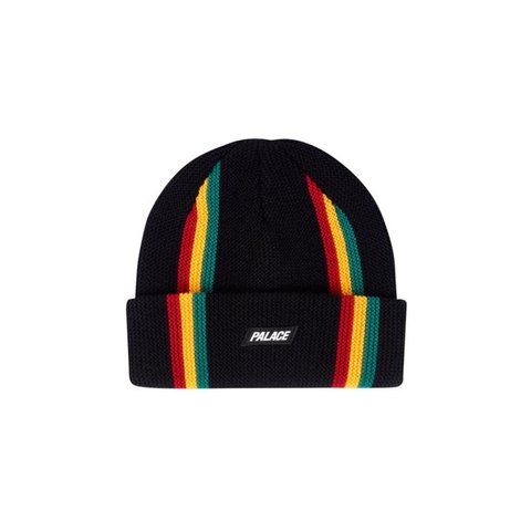 Palace VERT BEANIE BLACK
