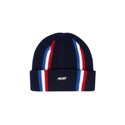 Palace VERT BEANIE NAVY