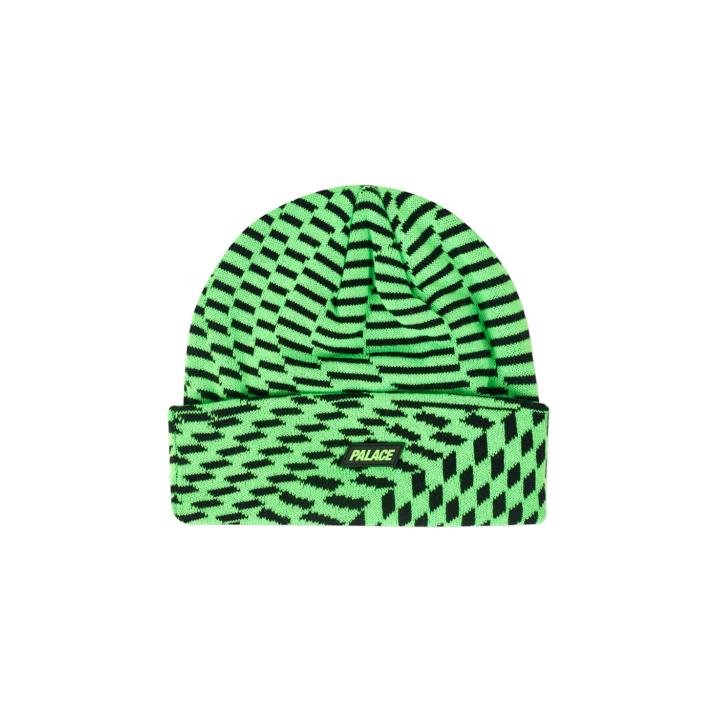 VERTIGO BEANIE GREEN