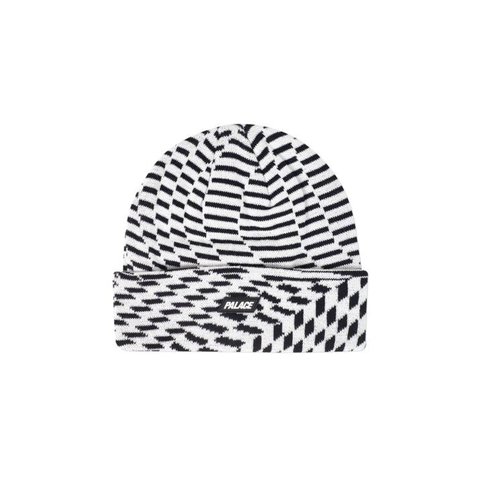 Palace VERTIGO BEANIE WHITE