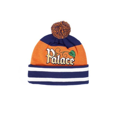 Palace ZERO ZERO BEANIE NAVY / ORANGE