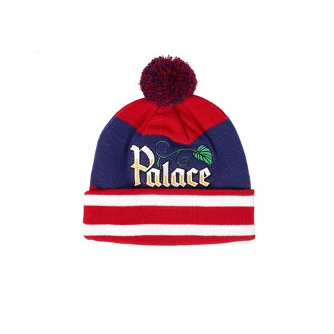 Palace ZERO ZERO BEANIE RED / BLUE