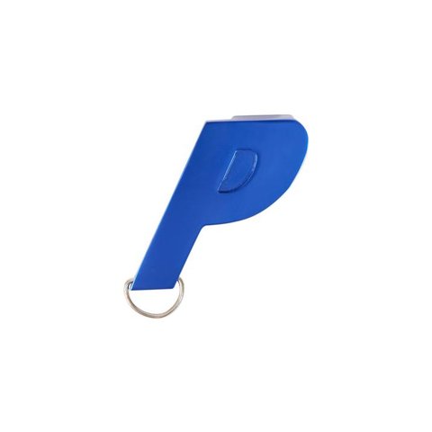 Palace P BOTTLE OPENER BLUE