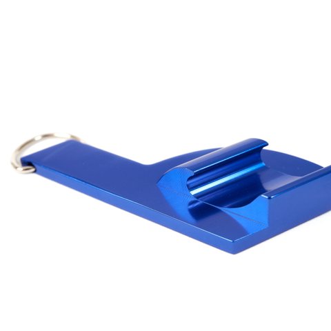Palace P BOTTLE OPENER BLUE - Colorway