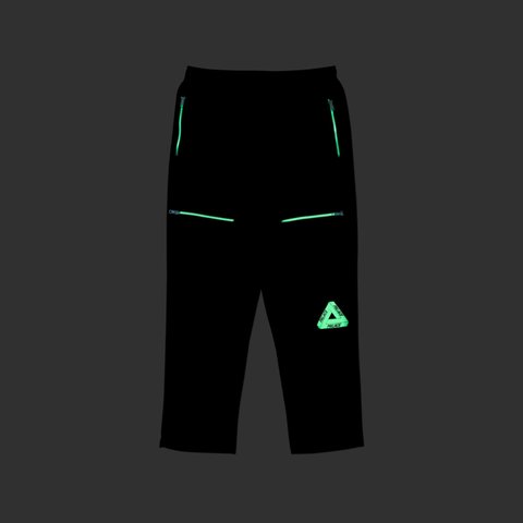 Palace G-LOW SHELL BOTTOMS BLACK - Colorway