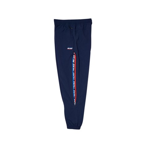 Palace REVEALER SHELL BOTTOMS NAVY - Colorway