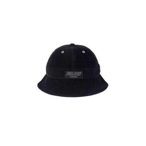 Palace CORD BUCKET BLACK