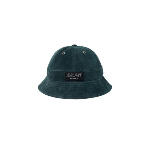 Palace CORD BUCKET GREEN