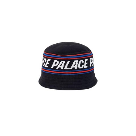 Palace KNITTY BUCKET BLACK