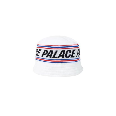 Palace KNITTY BUCKET WHITE