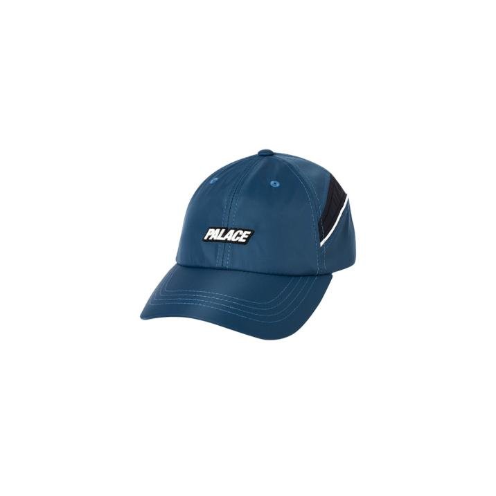 FLUID SHELL 6-PANEL BLUE