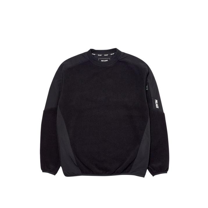 POLARTEC LAZER CREW BLACK