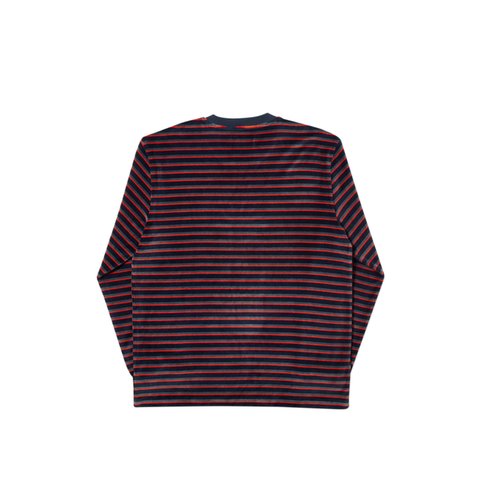 Palace EMOTIONAL WAVE LONGSLEEVE BLACK - Colorway