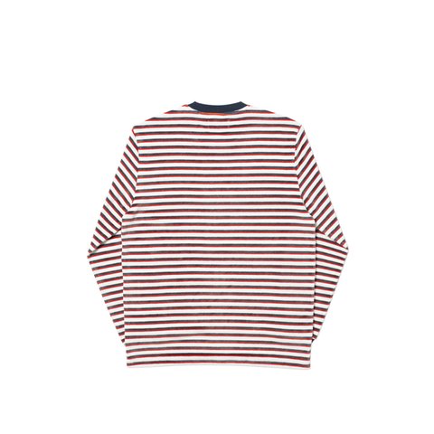 Palace EMOTIONAL WAVE LONGSLEEVE WHITE - Colorway