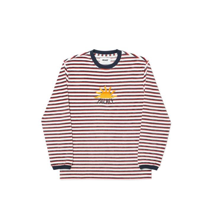 EMOTIONAL WAVE LONGSLEEVE WHITE