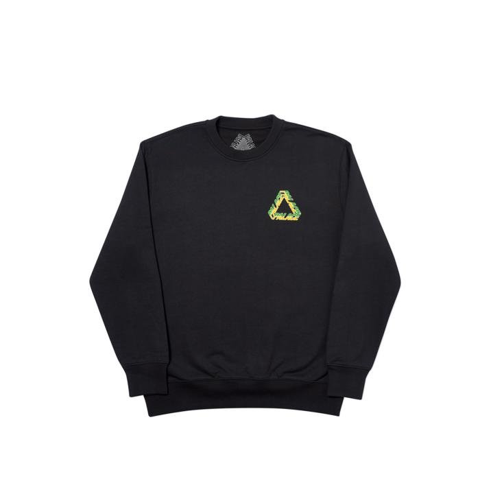 SPLIT P3 CREW BLACK