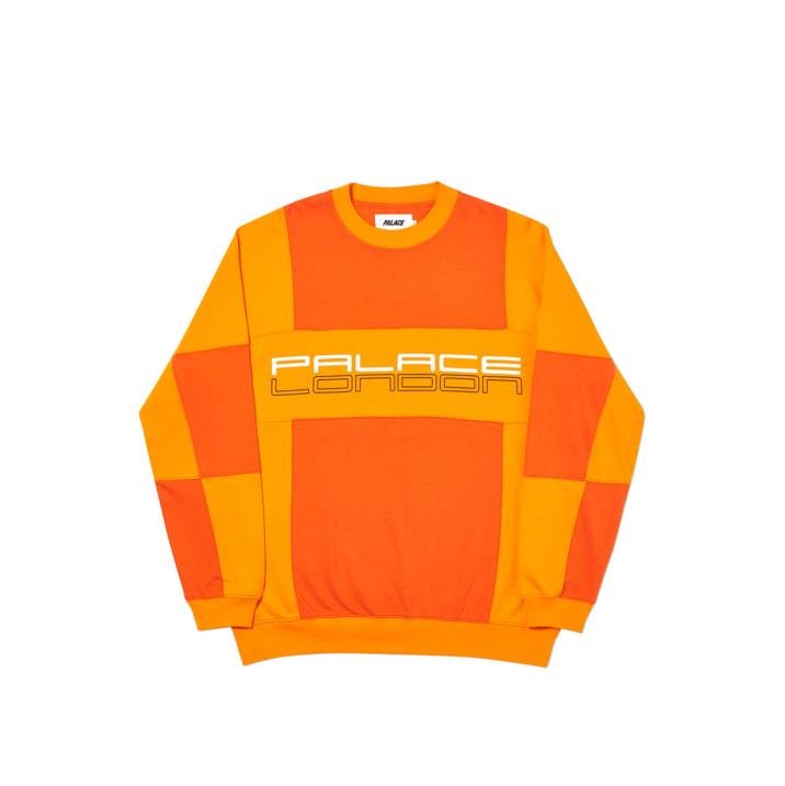 CUT MIT SEW CREW ORANGE