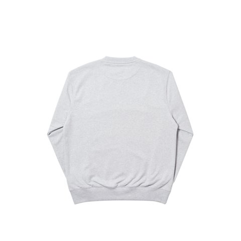 Palace SOFAR CREW GREY MARL - Colorway
