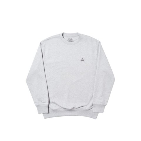 Palace SOFAR CREW GREY MARL