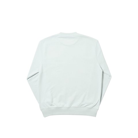 Palace SOFAR CREW ICE WHITE - Colorway