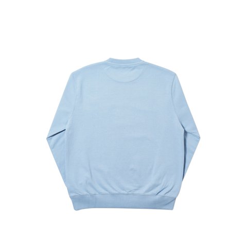 Palace SOFAR CREW MID BLUE - Colorway