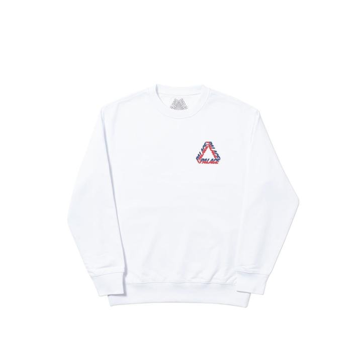 SPLIT P3 CREW WHITE
