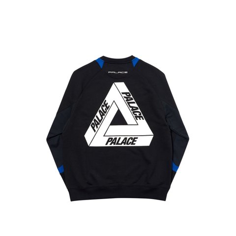 Palace TOUR DE FORCE CREW BLACK - Colorway