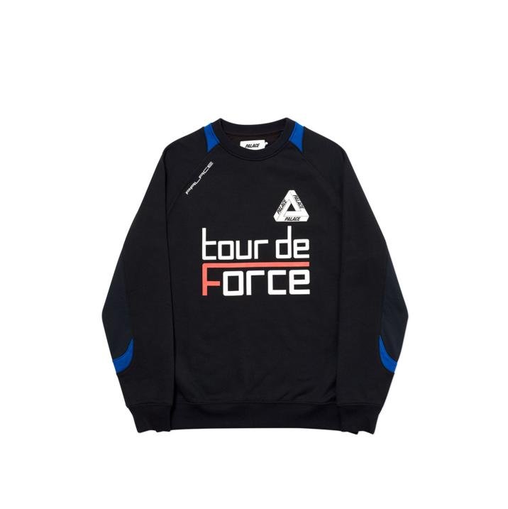 TOUR DE FORCE CREW BLACK