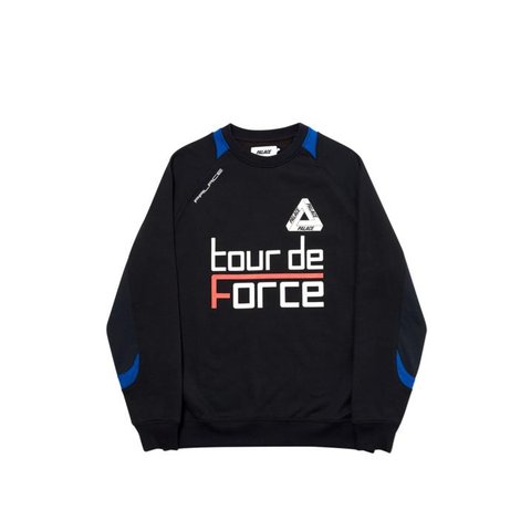 Palace TOUR DE FORCE CREW BLACK