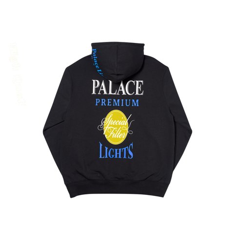 Palace BLENDER HOOD BLACK - Colorway