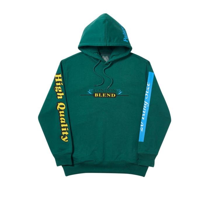 BLENDER HOOD DARK GREEN