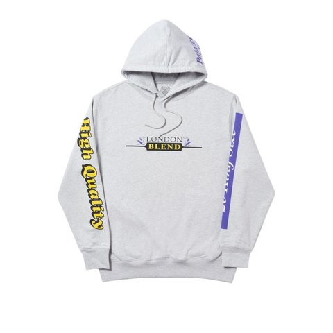 Palace BLENDER HOOD DARK GREY MARL