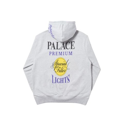 Palace BLENDER HOOD GREY MARL