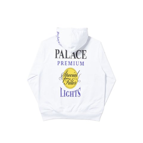 Palace BLENDER HOOD WHITE - Colorway