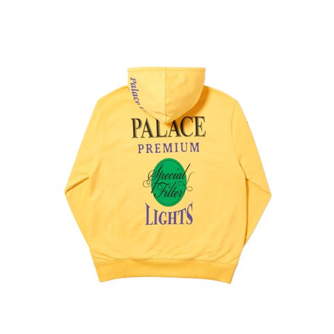 Palace BLENDER HOOD YELLOW - Colorway