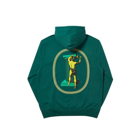 Palace CHIZZLE UP HOOD GREEN - Colorway