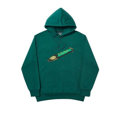 Palace CHIZZLE UP HOOD GREEN