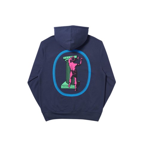 Palace CHIZZLE UP HOOD NAVY - Colorway