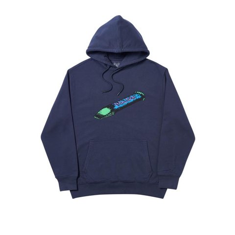Palace CHIZZLE UP HOOD NAVY