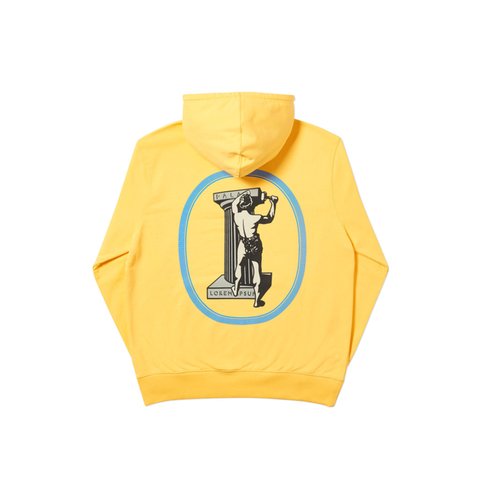 Palace CHIZZLE UP HOOD YELLOW - Colorway