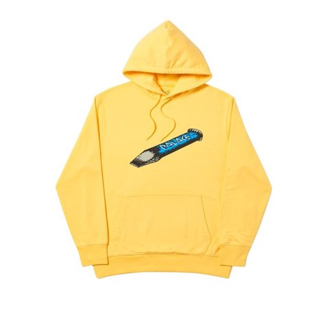 Palace CHIZZLE UP HOOD YELLOW