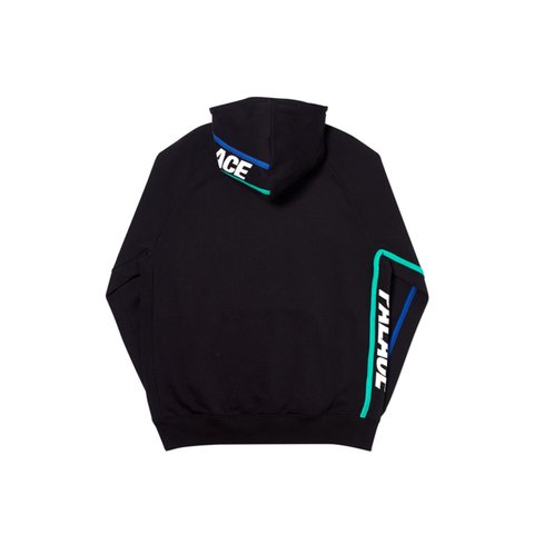 Palace DOME HOOD BLACK - Colorway