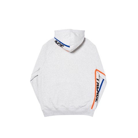Palace DOME HOOD GREY MARL - Colorway