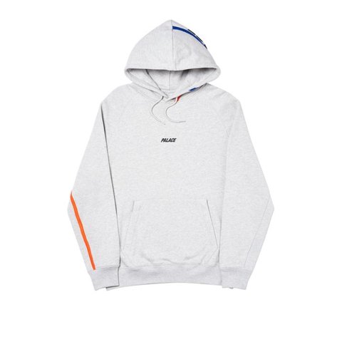 Palace DOME HOOD GREY MARL