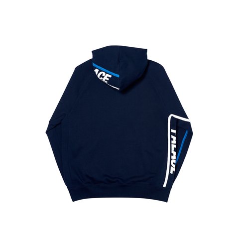Palace DOME HOOD NAVY - Colorway