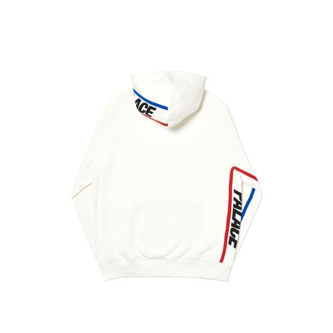 Palace DOME HOOD WHITE - Colorway