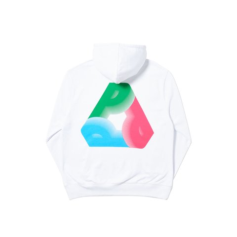 Palace FAT PEE HOOD WHITE - Colorway