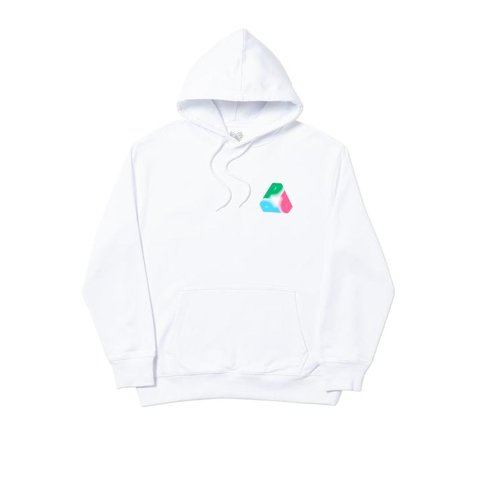 Palace FAT PEE HOOD WHITE
