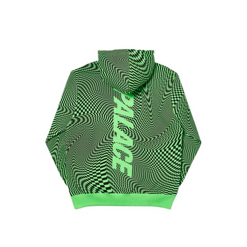 Palace VERTIGO HOOD GREEN - Colorway
